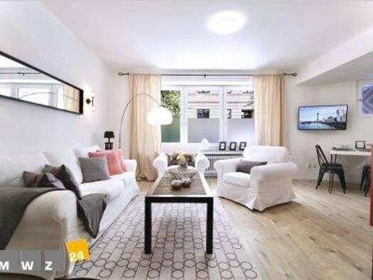 Wohnung zur Miete Wohnen auf Zeit 1.450 € 2 Zimmer 65 m² frei ab 01.02.2026 Kapellstr. Pempelfort Düsseldorf 40479