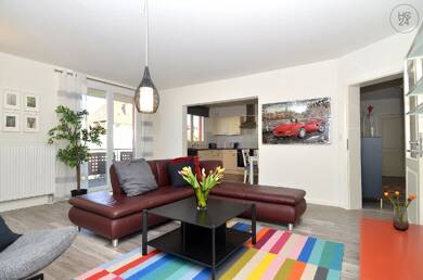 Wohnung zur Miete Wohnen auf Zeit 1.800 € 3 Zimmer 100 m² frei ab 01.07.2025 Stetten Lörrach 79540