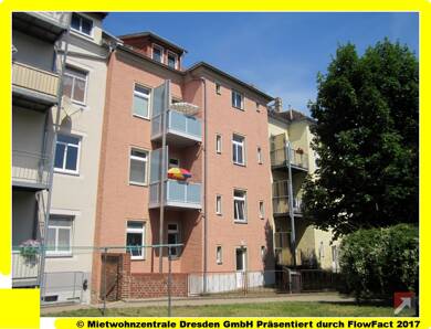 Wohnung zur Miete 235 € 1 Zimmer 39 m² 2. Geschoss Melzerstraße 4 Meißen Meißen 01662
