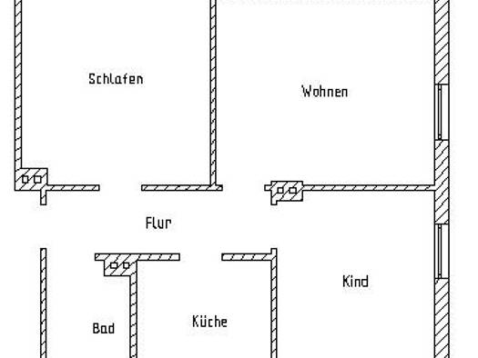 Wohnung zur Miete 325 € 3 Zimmer 59 m² Geschoss 3/3 frei ab sofort Velmede Bestwig 59909
