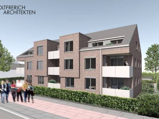 Penthouse zur Miete 1.330 € 3 Zimmer 110,9 m² 2. Geschoss frei ab 01.02.2026 Bahnhofstr. 48 Nordwalde 48356