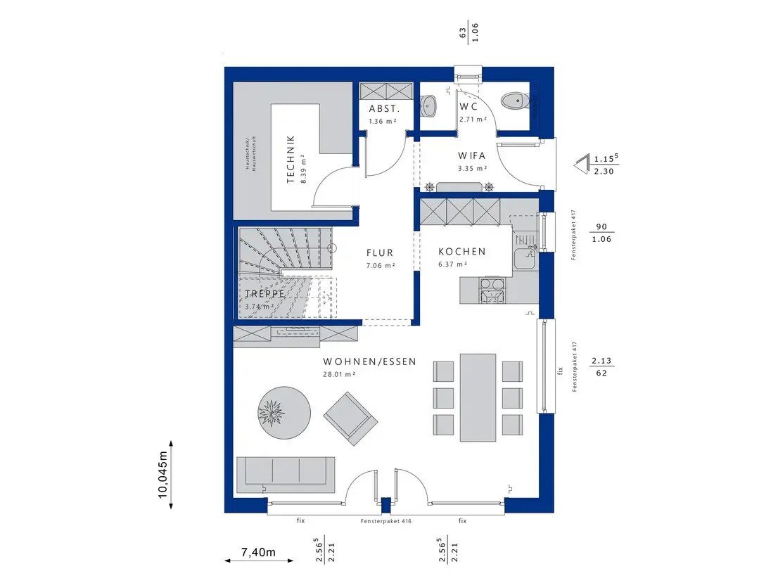 Haus zum Kauf 554.786 € 5 Zimmer 122 m²<br/>Wohnfläche 399 m²<br/>Grundstück Innenstadt - Südwest 1 Worms 67549