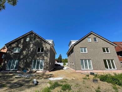 Doppelhaushälfte zum Kauf - Neubau 599.000 € 5 Zimmer 142,4 m² 452 m² Grundstück Kayhude 23863