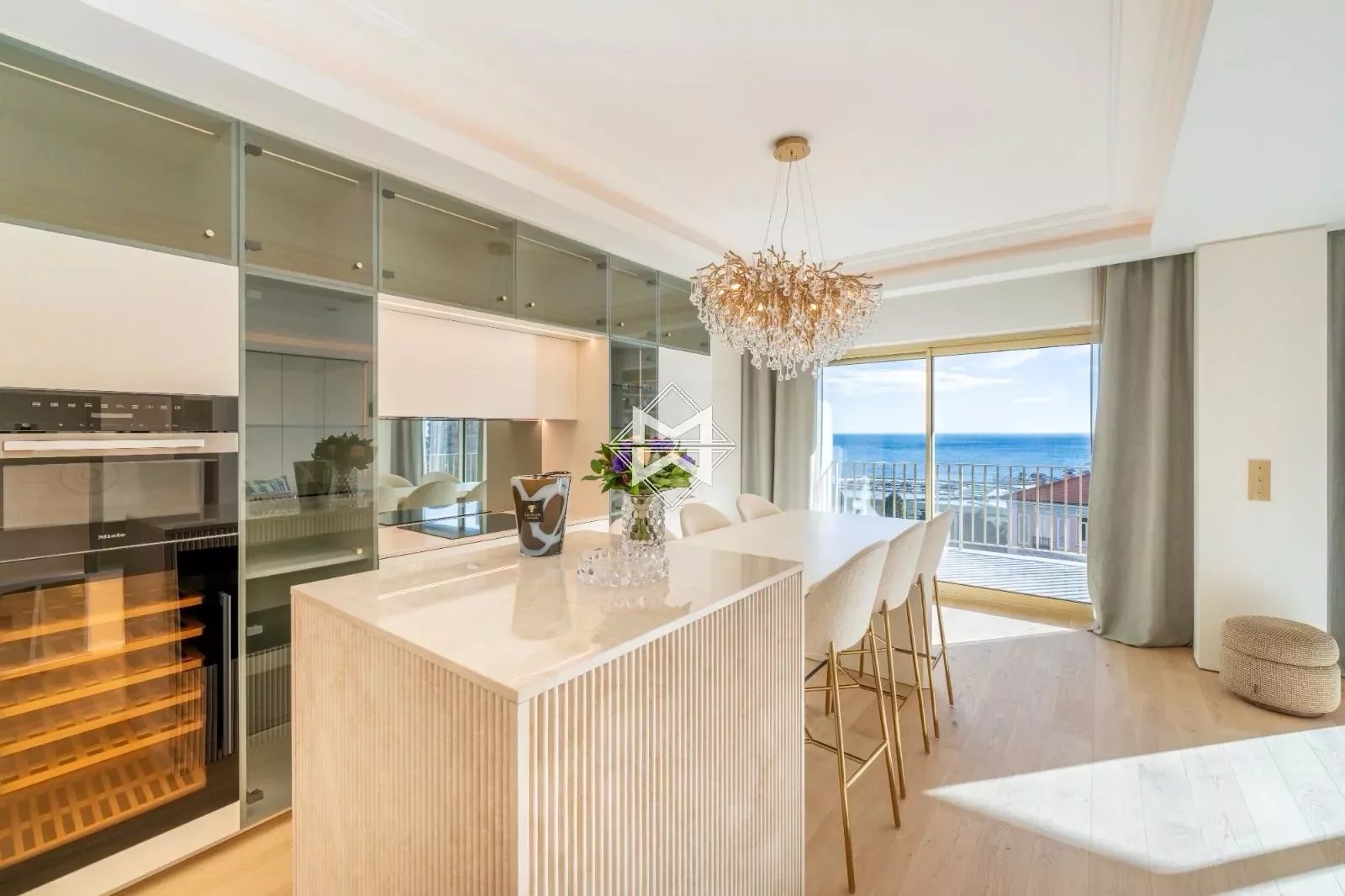 Apartment zum Kauf provisionsfrei 7.500.000 € 3 Zimmer 91 m²<br/>Wohnfläche 5.<br/>Geschoss Centre Monaco 98000