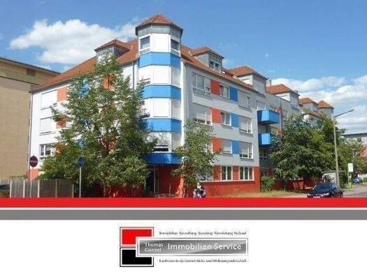 Wohnung zur Miete 600 € 2 Zimmer 66 m² 2. Geschoss Ludwigstrasse 105 Südstadt Fürth 90763