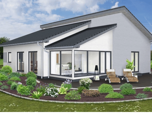 Bungalow zum Kauf - Erstbezug 495.000 € 3 Zimmer 95 m² 350 m² Grundstück frei ab 01.12.2027 Wassenberg Wassenberg 41849