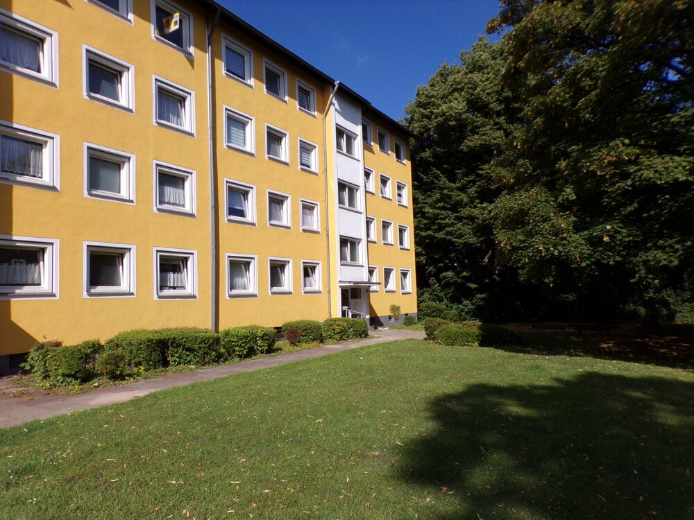 Wohnung zur Miete 438,90 € 3 Zimmer 66 m²<br/>Wohnfläche 1.<br/>Geschoss Ulmenstraße 72 Vorhalle - Süd Hagen 58089