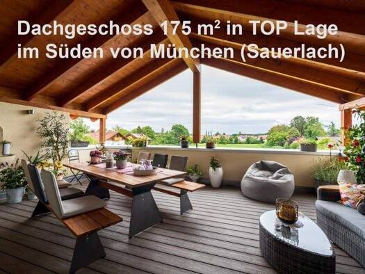 Wohnung zum Kauf 1.570.000 € 3 Zimmer 175 m² Sauerlach 82054