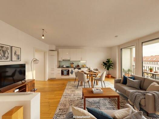 Wohnung zur Miete 942 € 3 Zimmer 83,9 m² 5. Geschoss Strauchergasse 1 Lend Graz 8020