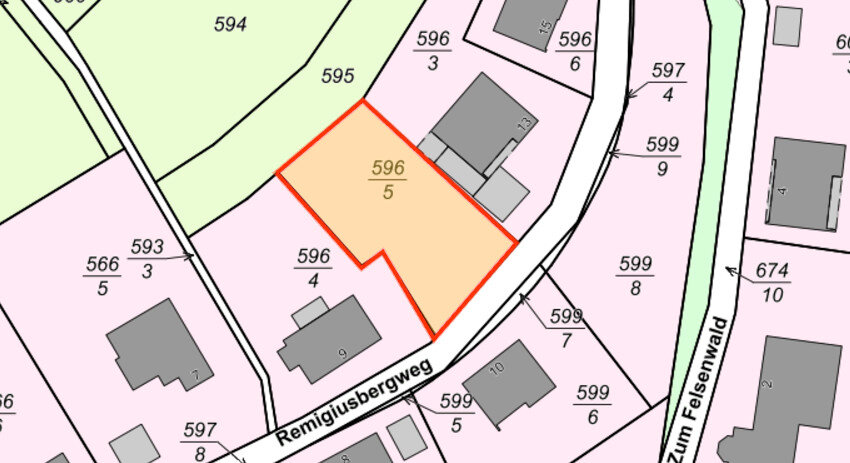 Grundstück zum Kauf 49.000 € 641 m²<br/>Grundstück Theisbergstegen Theisbergstegen 66871