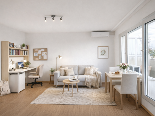 Wohnung zum Kauf 249.000 € 1,5 Zimmer 45 m² 6. Geschoss Derendorf Düsseldorf 40476