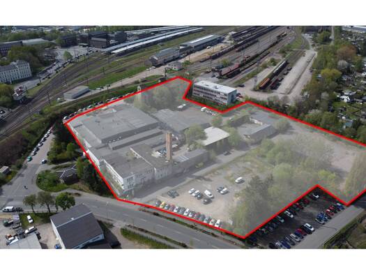 Freifläche zum Kauf provisionsfrei Kopernikusstraße 4 / Güterbahnhofstraße 1-3 Bahnhofsvorstadt Zwickau 08056