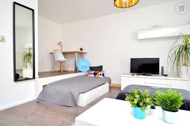 Wohnung zur Miete Wohnen auf Zeit 965 € 1 Zimmer 36 m² frei ab 01.07.2025 Stadtmitte Neu-Ulm 89231