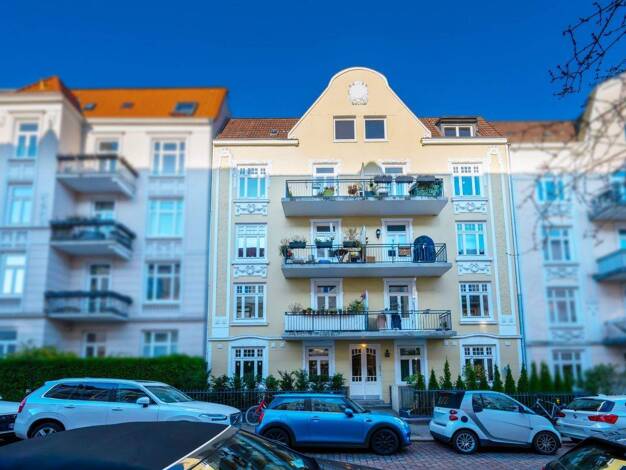 Wohnung zum Kauf 549.000 € 3 Zimmer 87,6 m² 4. Geschoss Eppendorf Hamburg 20251