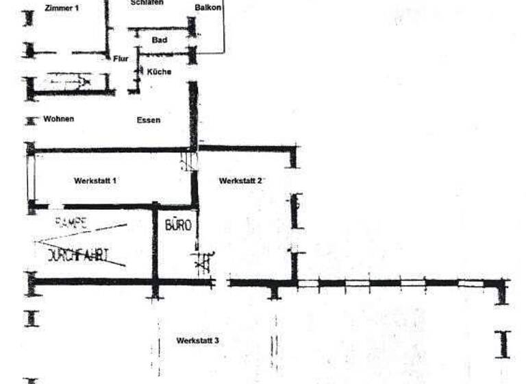 Mehrfamilienhaus zum Kauf 329.000 € 8 Zimmer 205 m² 955 m² Grundstück Ormesheim Mandelbachtal 66399