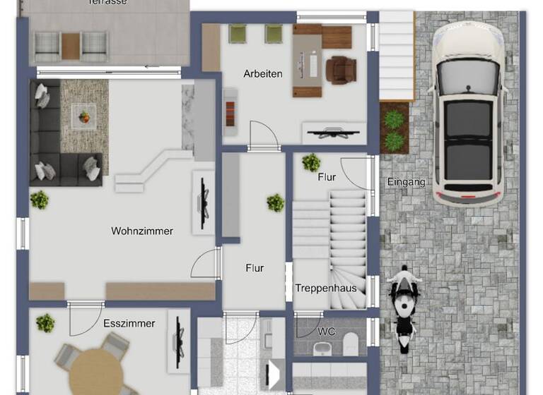 Einfamilienhaus zum Kauf 649.000 € 8 Zimmer 192,6 m² 252 m² Grundstück Fellbach 70734