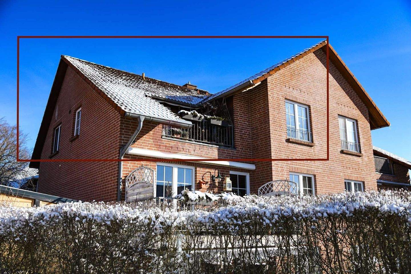 Immobilie in Barnstedt - Helle 2 Zimmerwohnung mit Stellplatz in Melbeck - Bild 0