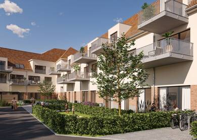 Wohnung zur Miete - Neubau 1.051 € 3 Zimmer 76,7 m² 1. Geschoss frei ab sofort Lorenz-Krapp-Straße 2 Kasernen West Bamberg 96052