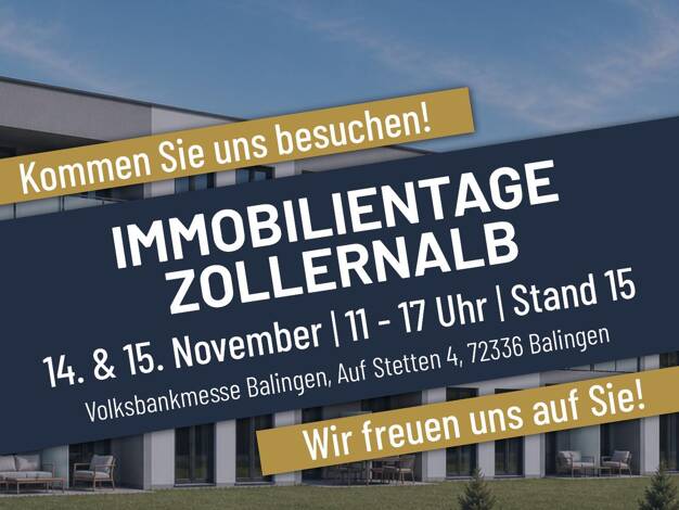 Wohnung zum Kauf - Neubau provisionsfrei 240.000 € 2 Zimmer 54,2 m² Waldstetter Straße Frommern Balingen 72336