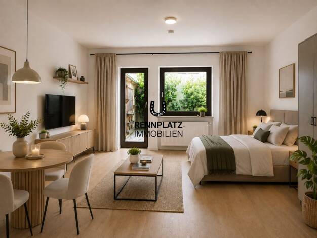 Wohnung zum Kauf 279.000 € 1 Zimmer 39,6 m² EG Innenstadt Regensburg 93047