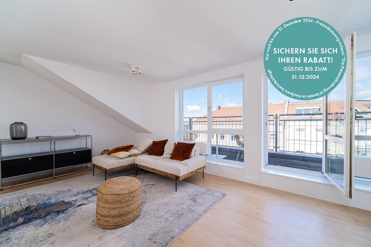 Wohnung zum Kauf provisionsfrei 935.300 € 2,5 Zimmer 89,1 m²<br/>Wohnfläche 5.<br/>Geschoss Zionskirchstraße 34 Mitte Berlin 10119