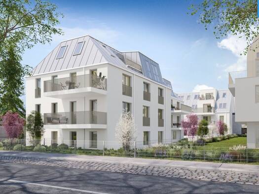 Terrassenwohnung zum Kauf - Erstbezug 625.832 € 4 Zimmer 92,9 m² 2. Geschoss Am Freihof 5 Wien 1220