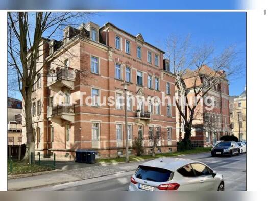Wohnung zur Miete Tauschwohnung 410 € 2 Zimmer 48 m² Löbtau-Nord Ortsamtsbereich Cotta 01159