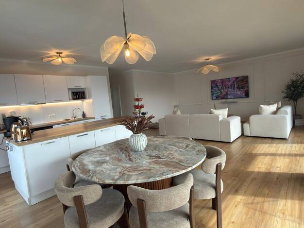 Terrassenwohnung zur Miete 1.400 € 4 Zimmer 128 m² 1. Geschoss frei ab 01.12.2026 Kurzer Weg 2 Bardowick 21357