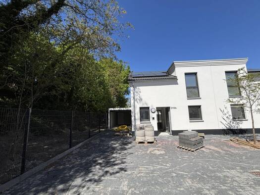 Doppelhaushälfte zum Kauf - Erstbezug 562.800 € 4 Zimmer 130,4 m² 267 m² Grundstück frei ab sofort Neudorf-Süd Duisburg-Mitte 47057