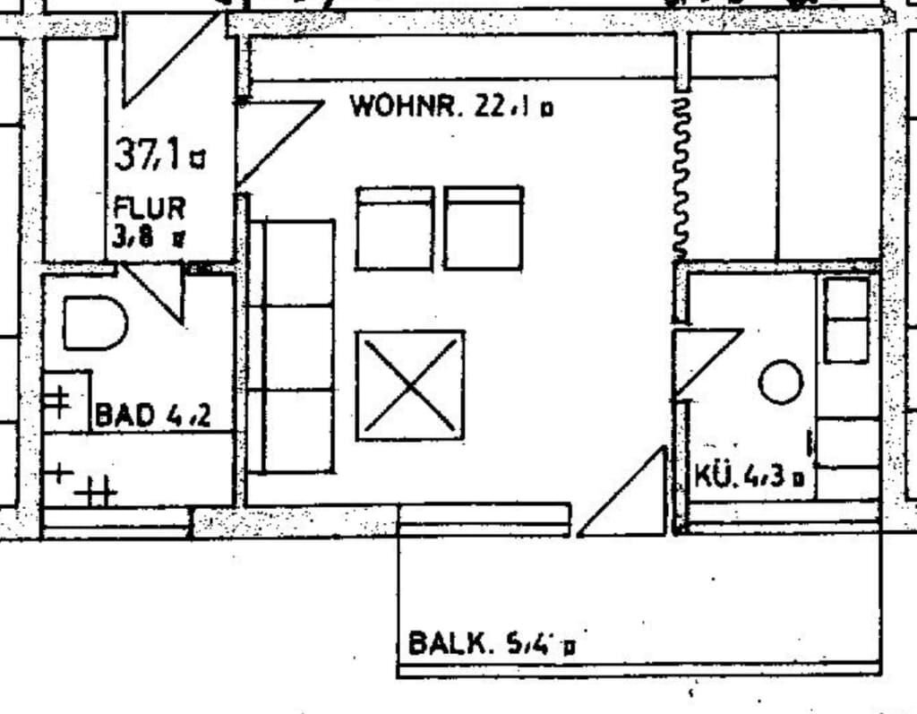 Wohnung zur Miete Wohnen auf Zeit 1.980 € 1 Zimmer 36 m²<br/>Wohnfläche ab sofort<br/>Verfügbarkeit Von-der-Pfordten-Straße St. Ulrich München 80687