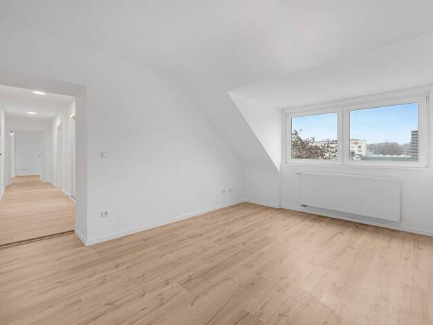 Wohnung zur Miete 800 € 4 Zimmer 81 m² 3. Geschoss Seitenstraße 2 Erle Gelsenkirchen 45891