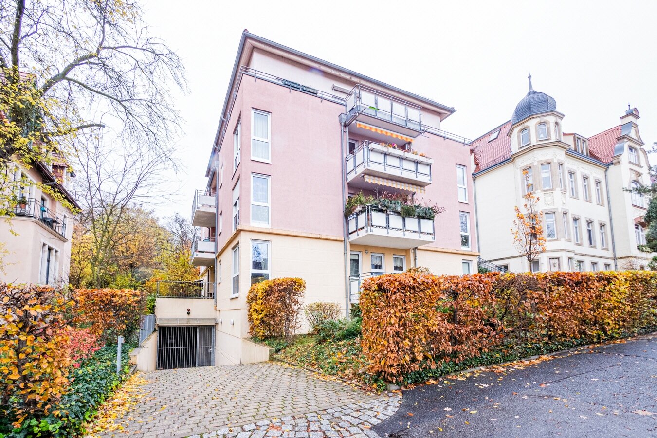 Terrassenwohnung zur Miete 450 € 1 Zimmer 36,7 m²<br/>Wohnfläche 1.<br/>Geschoss 15.01.2025<br/>Verfügbarkeit Weinbergstraße 98 Trachenberge Dresden 01129