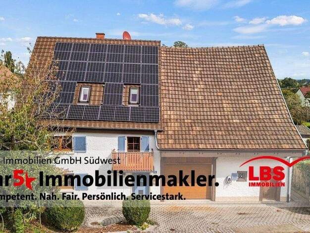 Einfamilienhaus zum Kauf 599.000 € 5,5 Zimmer 206,2 m² 303 m² Grundstück Mühlhausen Mühlhausen-Ehingen 78259