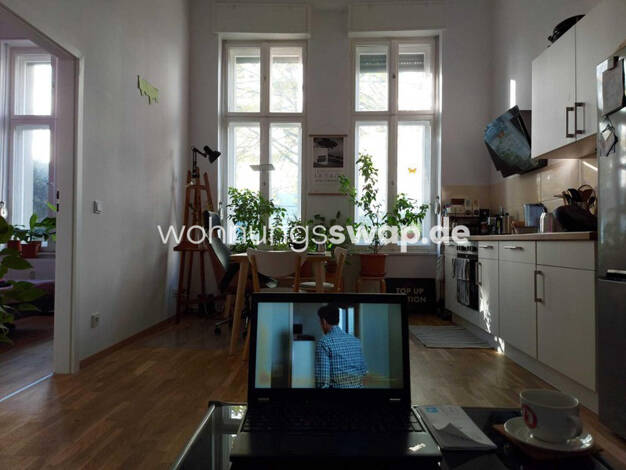 Studio zur Miete Tauschwohnung 800 € 2 Zimmer 56 m² EG Pankow Berlin 13189