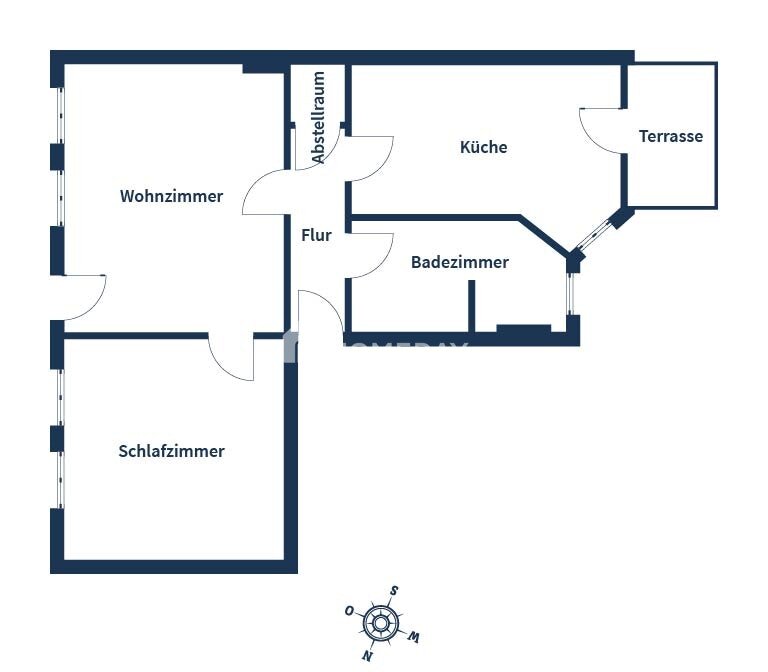 Wohnung zum Kauf 110.000 € 2 Zimmer 70,2 m²<br/>Wohnfläche EG<br/>Geschoss Engpaß Magdeburg 39104