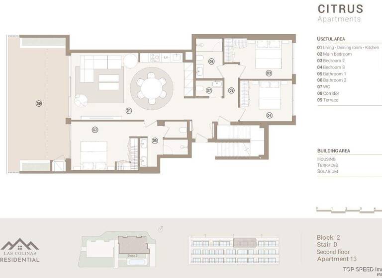 Penthouse zum Kauf - Erstbezug provisionsfrei 935.000 € 4 Zimmer 134 m² Orihuela Costa 03189