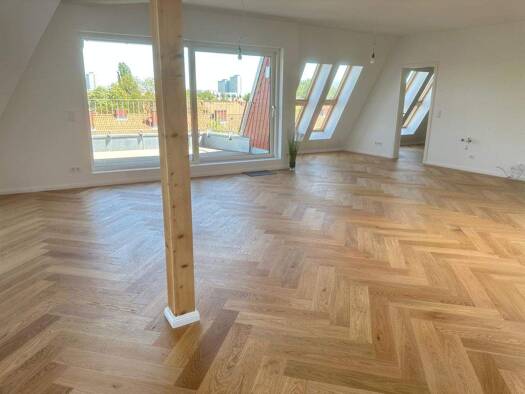 Terrassenwohnung zum Kauf - Erstbezug provisionsfrei 879.000 € 3 Zimmer 111 m² Geschoss 5/5 frei ab sofort John-Schehr-Straße 4 Prenzlauer Berg Pankow 10407