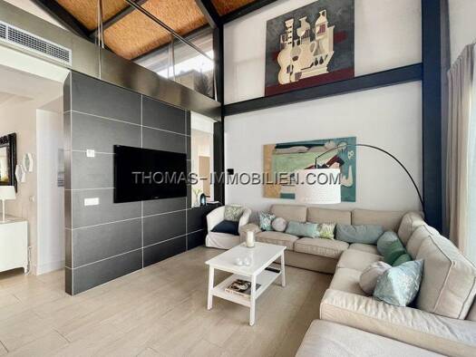 Villa zur Miete 4.500 € 4 Zimmer 125 m² 210 m² Grundstück Es Molinar 07006