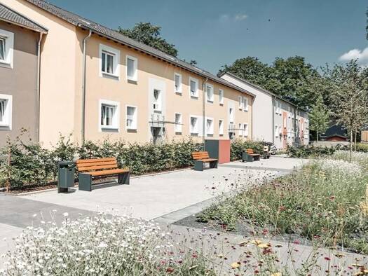 Wohnung zur Miete 658 € 3,5 Zimmer 59,8 m² 1. Geschoss frei ab 16.12.2026 Vierlinden Walsum 47178