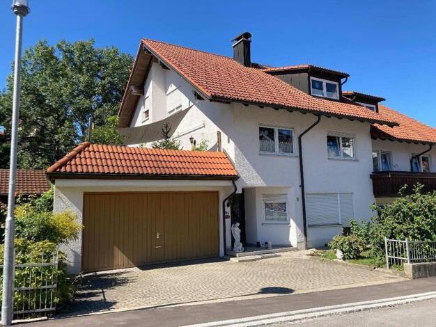 Doppelhaushälfte zur Miete 1.590 € 8 Zimmer 198 m² 323 m² Grundstück frei ab 01.01.2027 Rothensteiner Straße 4 a Bad Grönenbach Bad Grönenbach 87730
