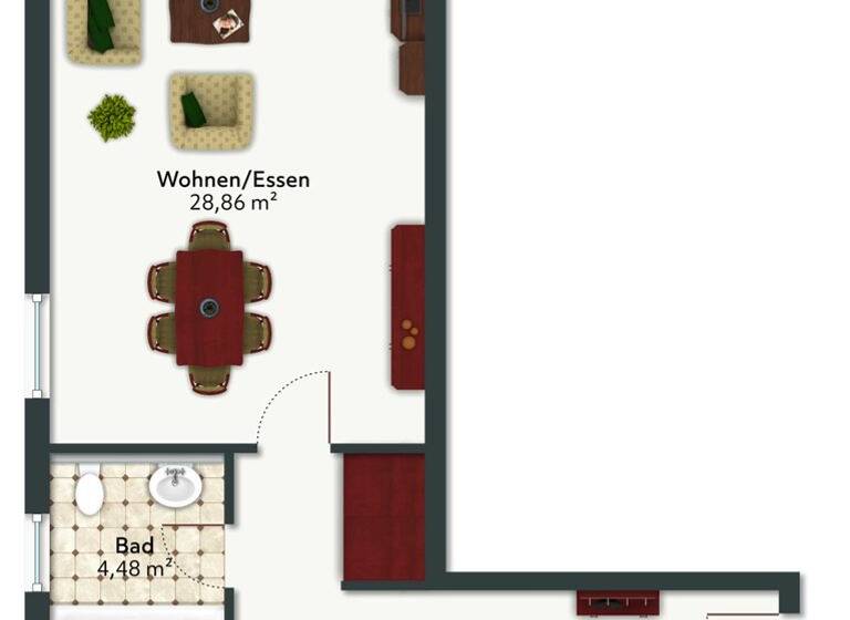 Wohnung zum Kauf 239.000 € 3 Zimmer 73,5 m² 2. Geschoss frei ab 01.10.2026 Kernstadt Paderborn 33102