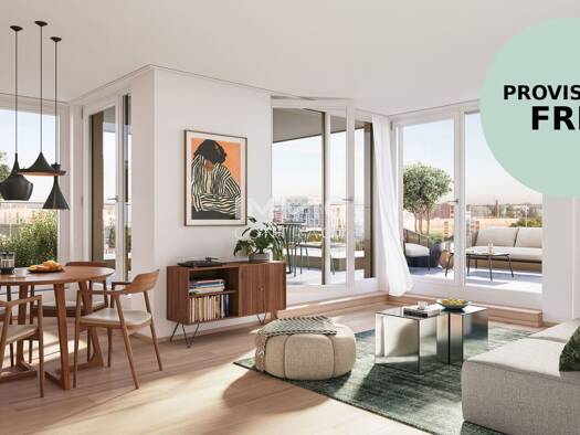 Wohnung zum Kauf - Erstbezug provisionsfrei 525.000 € 3 Zimmer 83,3 m² 2. Geschoss Wien 1230