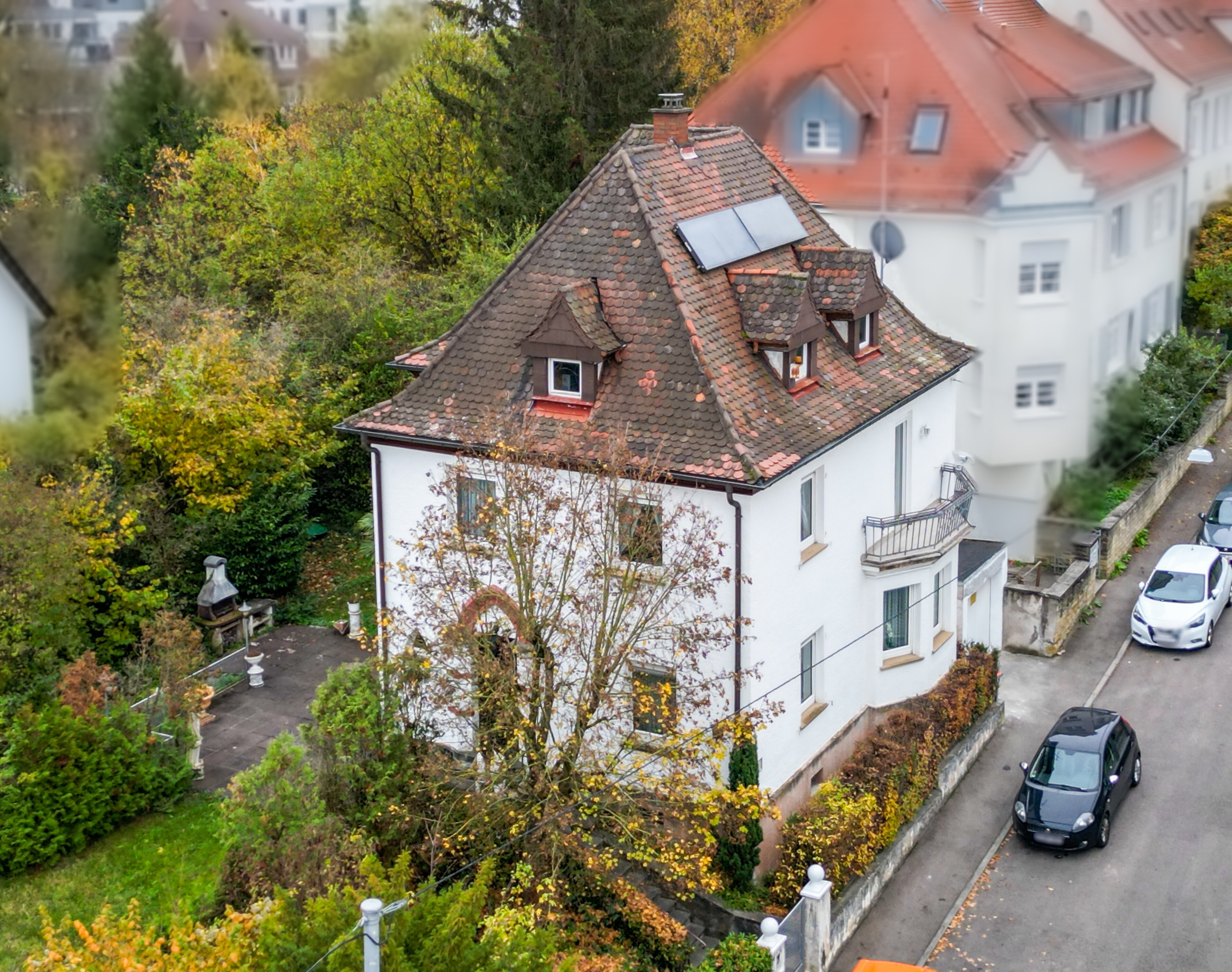 Villa zum Kauf 1.249.000 € 6 Zimmer 180 m²<br/>Wohnfläche 500,8 m²<br/>Grundstück Bahnhof Feuerbach Stuttgart 70469