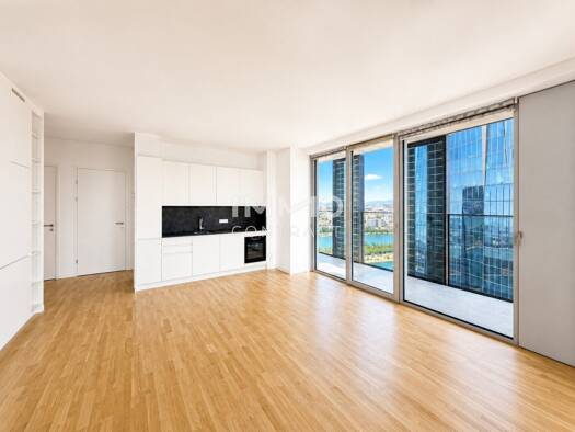 Wohnung zur Miete - Erstbezug 2.130 € 3 Zimmer 76,2 m² 39. Geschoss frei ab 01.11.2026 Donaustadt 1220