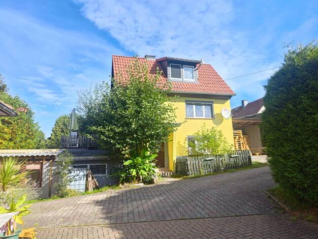 Haus zum Kauf 150.000 € 2 Zimmer 80 m² 630 m² Grundstück Rennersdorf-Neudörfel Stolpen 01833