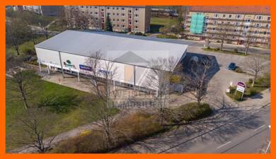Verkaufsfläche zur Miete provisionsfrei 990 € 198 m² Verkaufsfläche teilbar ab 198 m² Erich-Mühsam-Straße 7 Bieblach Gera 07545