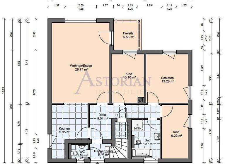 Mehrfamilienhaus zum Kauf 610.000 € 7 Zimmer 160 m² 580 m² Grundstück Konradshöhe Berlin 13505