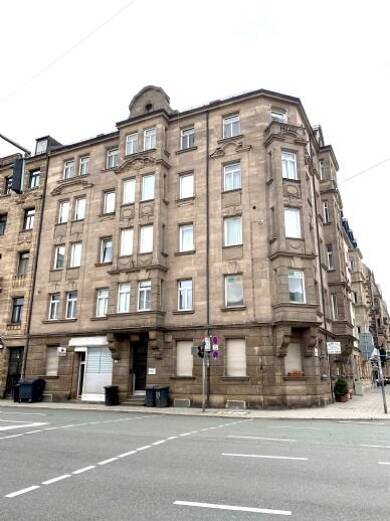 Mehrfamilienhaus zum Kauf als Kapitalanlage geeignet 1.940.000 € 967 m² 335 m² Grundstück Südstadt Fürth 90763