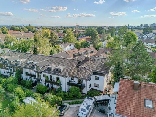 Wohnung zum Kauf 359.000 € 2 Zimmer 54 m² 3. Geschoss Unterhaching 82008