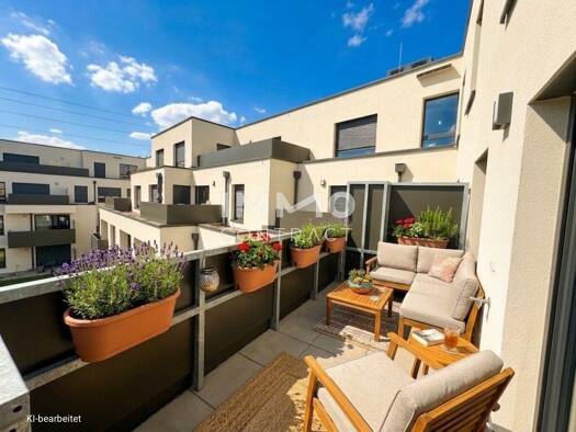 Wohnung zum Kauf - Erstbezug provisionsfrei 329.500 € 2 Zimmer 52,5 m² 2. Geschoss Wien 1220
